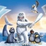 Игра Етиспорт: Бросок Пингвина